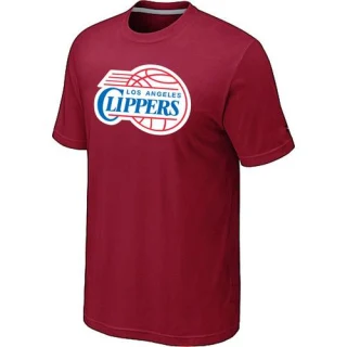 Men's Los Angeles Clippers Red Big & Tall Primary Logo T-Shirt -