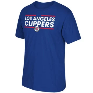 Men's Los Angeles Clippers Royal Dassler T-Shirt -