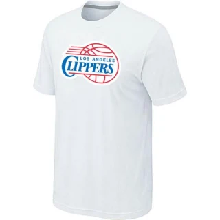 Men's Los Angeles Clippers White Big & Tall Primary Logo T-Shirt -