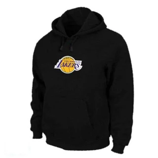 Men's Los Angeles Lakers Black Pullover Hoodie -
