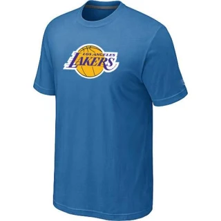 Men's Los Angeles Lakers Light Blue Big & Tall Primary Logo T-Shirt -