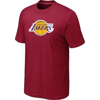 Men's Los Angeles Lakers Red Big & Tall Primary Logo T-Shirt -