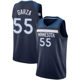 Men's Luka Garza Minnesota Timberwolves Navy Swingman Jersey - Icon Edition