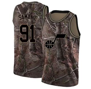 Men's Luka Samanic Utah Jazz Camo Swingman Realtree Collection Jersey
