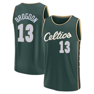 Men's Malcolm Brogdon Boston Celtics Green Fast Break 2022/23 City Edition Jersey