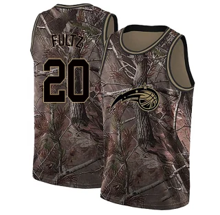 Men's Markelle Fultz Orlando Magic Camo Swingman Realtree Collection Jersey