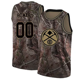 Men's Markus Howard Denver Nuggets Camo Swingman Realtree Collection Jersey