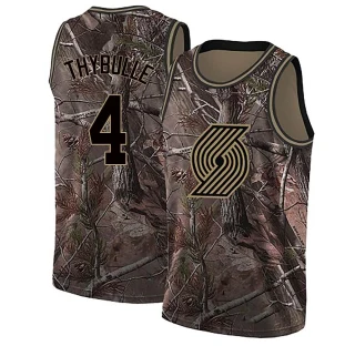 Men's Matisse Thybulle Portland Trail Blazers Camo Swingman Realtree Collection Jersey