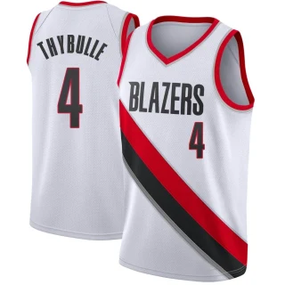 Men's Matisse Thybulle Portland Trail Blazers White Swingman Jersey - Association Edition