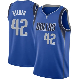 Men's Maxi Kleber Dallas Mavericks Royal Swingman Jersey - Icon Edition