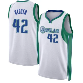 Men's Maxi Kleber Dallas Mavericks White Swingman 2021/22 City Edition Jersey