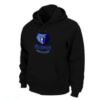 Men's Memphis Grizzlies Black Pullover Hoodie -