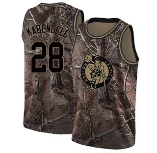 Men's Mfiondu Kabengele Boston Celtics Camo Swingman Realtree Collection Jersey