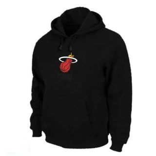 Men's Miami Heat Black Pullover Hoodie -