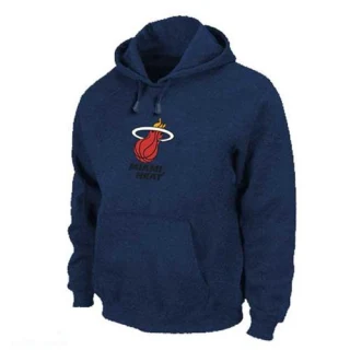 Men's Miami Heat Navy Pullover Hoodie -