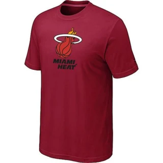Men's Miami Heat Red Big & Tall Primary Logo T-Shirt -