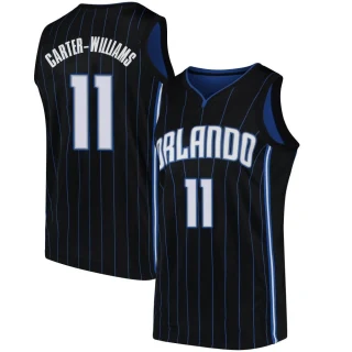 Men's Michael Carter-Williams Orlando Magic Black Swingman Jersey - Statement Edition