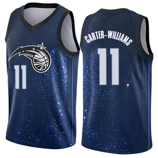 Men's Michael Carter-Williams Orlando Magic Blue Swingman Jersey - City Edition
