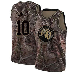 Men's Mike Conley Minnesota Timberwolves Camo Swingman Realtree Collection Jersey