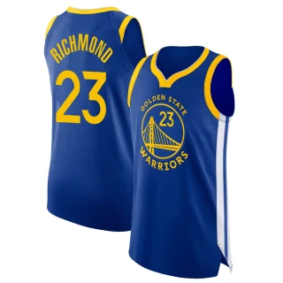 Men's Mitch Richmond Golden State Warriors Blue Authentic 2020/21 Jersey - Icon Edition