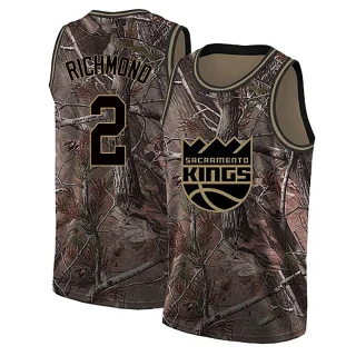 Men's Mitch Richmond Sacramento Kings Camo Swingman Realtree Collection Jersey