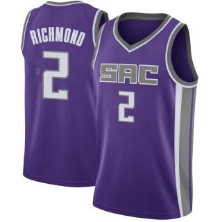 Men's Mitch Richmond Sacramento Kings Purple Swingman Jersey - Icon Edition