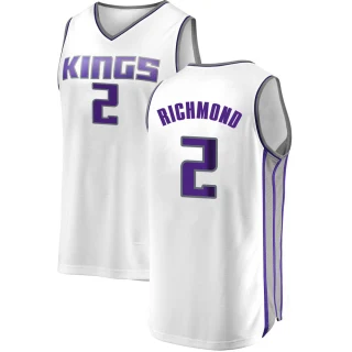 Men's Mitch Richmond Sacramento Kings White Fast Break Jersey - Association Edition