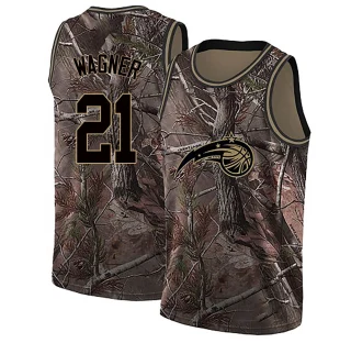 Men's Moritz Wagner Orlando Magic Camo Swingman Realtree Collection Jersey