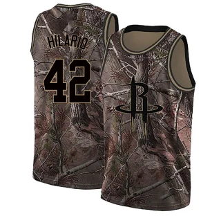Men's Nene Hilario Houston Rockets Camo Swingman Realtree Collection Jersey