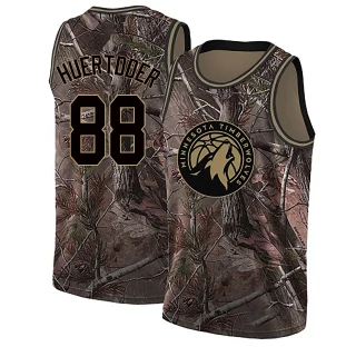 Men's Nickeil Alexander-Walker Minnesota Timberwolves Camo Swingman Realtree Collection Jersey
