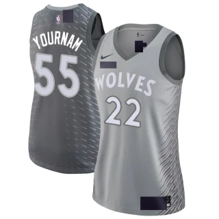 Men's Nickeil Alexander-Walker Minnesota Timberwolves Purple Swingman 2018/19 Jersey - City Edition
