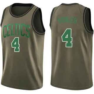 Men's Noah Vonleh Boston Celtics Green Swingman Salute to Service Jersey