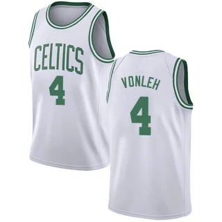 Men's Noah Vonleh Boston Celtics White Swingman Jersey - Association Edition