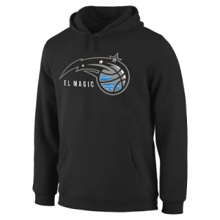 Men's Orlando Magic Black Noches Enebea Pullover Hoodie -