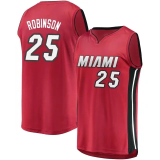 Men's Orlando Robinson Miami Heat Red Fast Break Jersey - Statement Edition