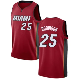 Men's Orlando Robinson Miami Heat Red Swingman Jersey - Statement Edition