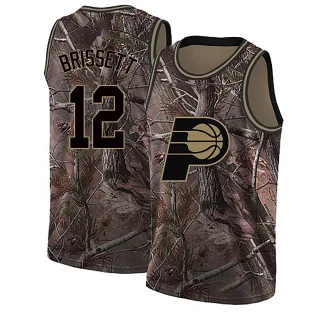 Men's Oshae Brissett Indiana Pacers Camo Swingman Realtree Collection Jersey