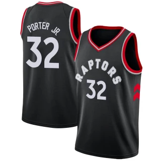 Men's Otto Porter Jr. Toronto Raptors Black Swingman Jersey - Statement Edition