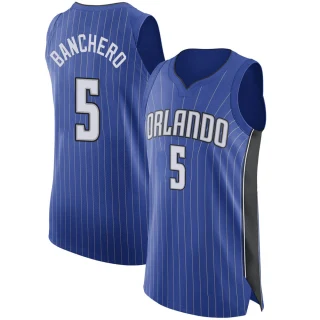 Men's Paolo Banchero Orlando Magic Royal Authentic Jersey - Icon Edition