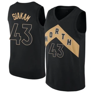 Men's Pascal Siakam Toronto Raptors Black Swingman Jersey - City Edition