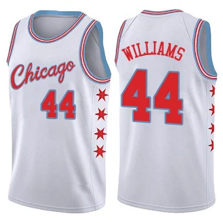 Men's Patrick Williams Chicago Bulls White Swingman Jersey - City Edition