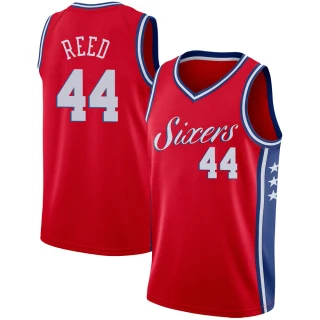 Men's Paul Reed Philadelphia 76ers Red Swingman Jersey - Statement Edition