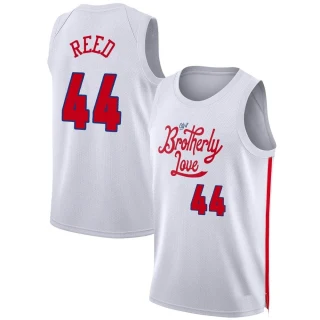 Men's Paul Reed Philadelphia 76ers White Swingman 2022/23 City Edition Jersey