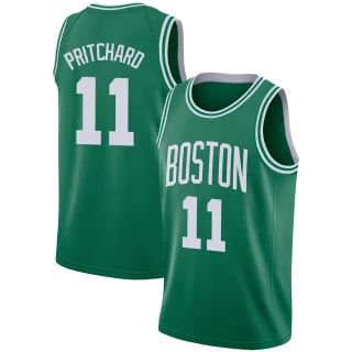 Men's Payton Pritchard Boston Celtics Green Swingman Jersey - Icon Edition
