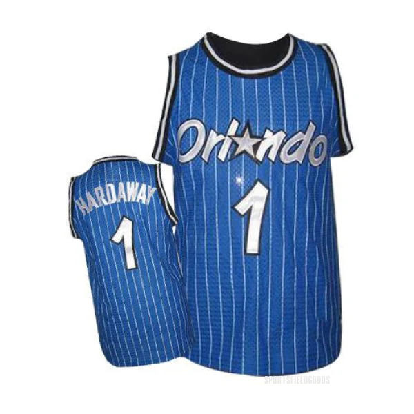 Men's Penny Hardaway Orlando Magic Royal Blue Swingman Throwback Jersey