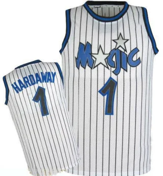 Men's Penny Hardaway Orlando Magic White Swingman Throwback Jersey