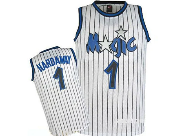 Men's Penny Hardaway Orlando Magic White Swingman Throwback Jersey