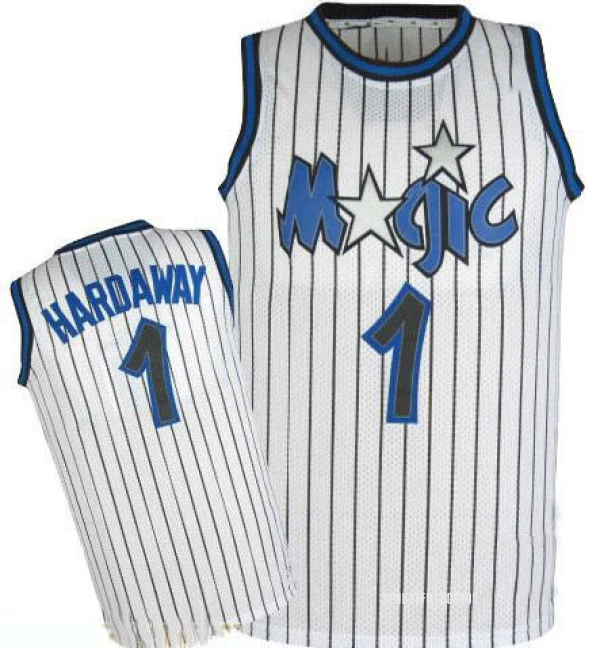 Men's Penny Hardaway Orlando Magic White Swingman Throwback Jersey