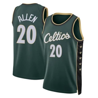 Men's Ray Allen Boston Celtics Green Swingman 2022/23 City Edition Jersey