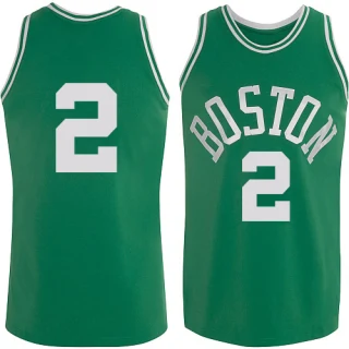 Men's Red Auerbach Boston Celtics Green Swingman Throwback Jersey
